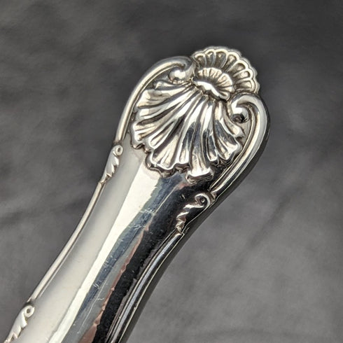 1832 British antique sterling silver cutlery set